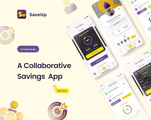 SaveUp : Collaborative savings app