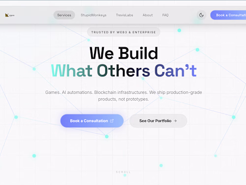 FREDD Studios | AI & Web3 Development