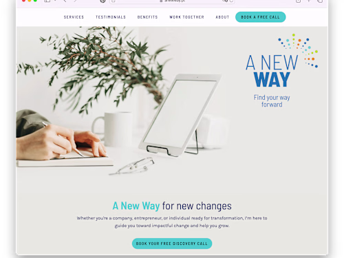 Responsive Website - A New Way
