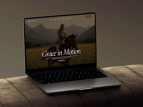 Écurie Valmont Website Design