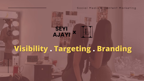 Content Strategy for Hair  Brand