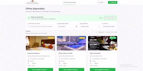 Offers Management System (Internal Company Platform)
