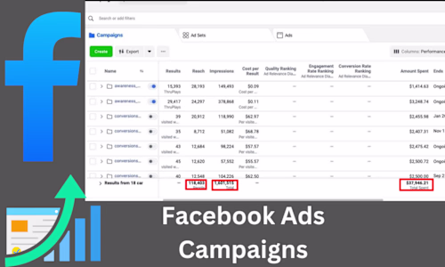 🚀 Excited to work with my USA client on a Facebook Ads camp...