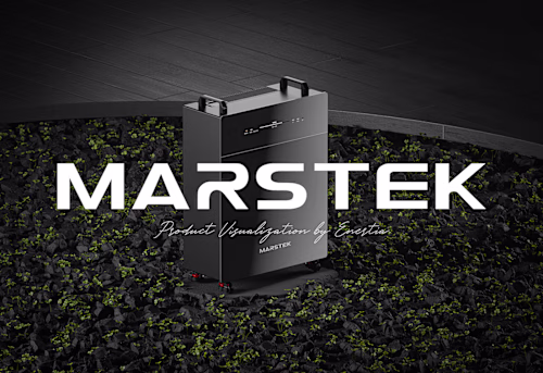 Luxury Tech CGI | Marstek Venus E Visualization