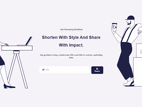 Kaatao: Link-shortener site
