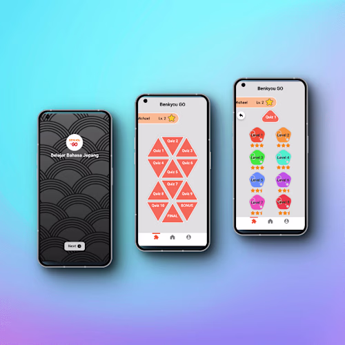 Benkyou-GO | Japanese Language Learning Mobile App