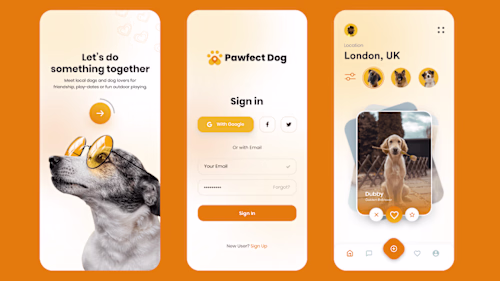 Pawfect Dog(Android App)