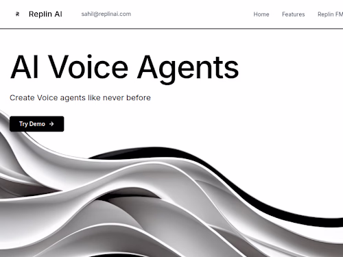 Replin AI - Helping SMB's Deploy AI Voice Agents