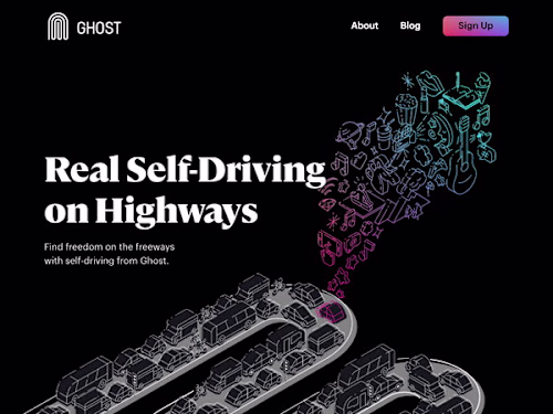 Ghost Autonomy | Corporate website