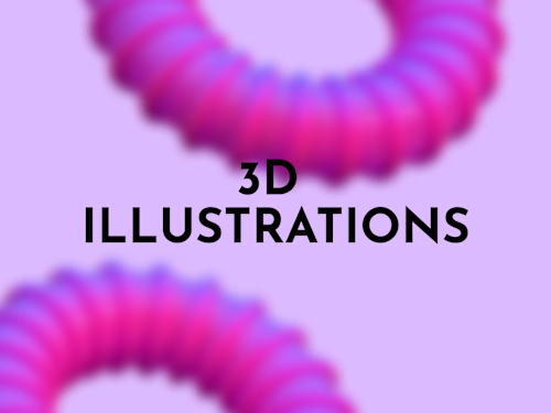 3D Illustrations