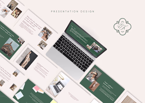 Old-money-style website design and development 