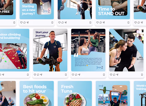 Jubilee2 Social Media Visual Repositioning & Redesign