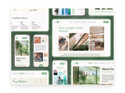 Vacation Rental Website Design — Casa Makai