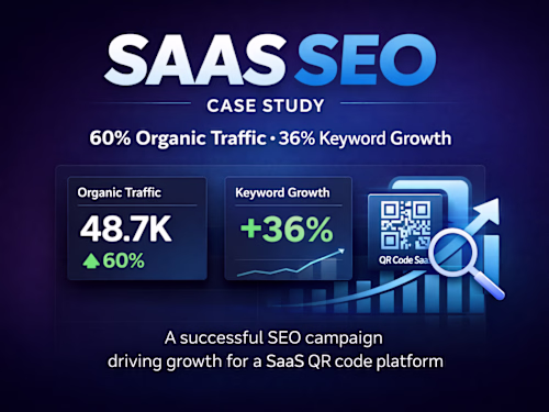 Strategic SEO Partnership for SaaS Company