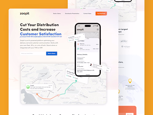 Zoopit (Website Design)