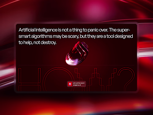 AI Takes Over - Webflow Design & Build