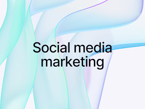 Social media marketing