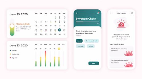 🇩🇪 GeoHealthApp - The 1st Virus Tracing App