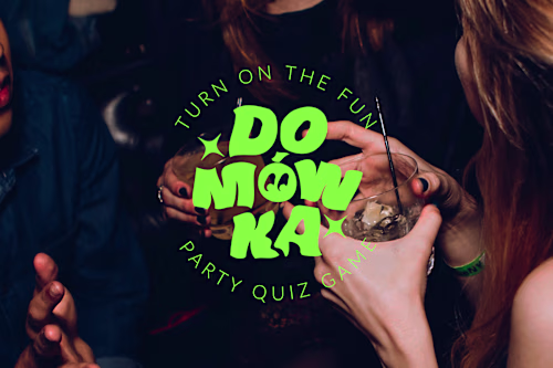 House Party Quiz Game Packaging