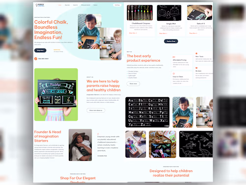ANNABELLE NOEL WORDPRESS WEBSITE DESIGN