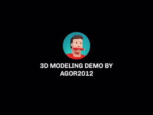 3D models and animations made for different projects