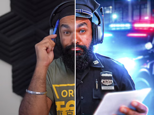 YouTube thumbnail design