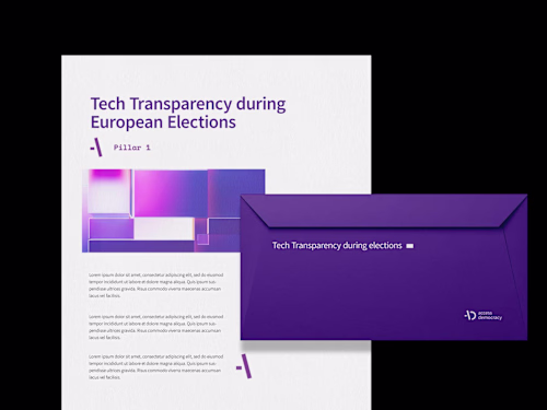 Access Democracy - Brand Visual Identity