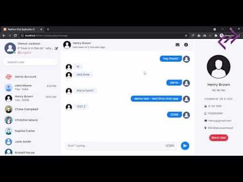 Real-Time Chat Application