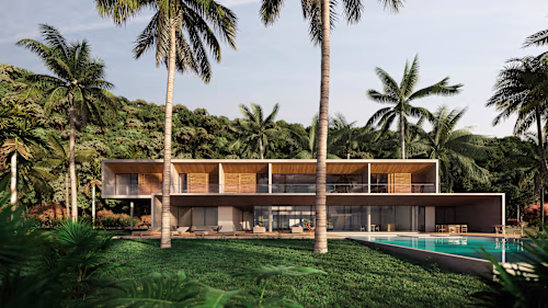 Hotel 3D Visualization & Architectural Design