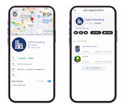 ZeeHub (Job Platform in Flutterflow)