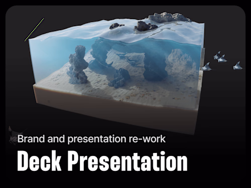 Pitch Deck Redesign