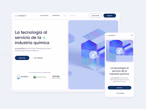 SaaS B2B - Website Redesign