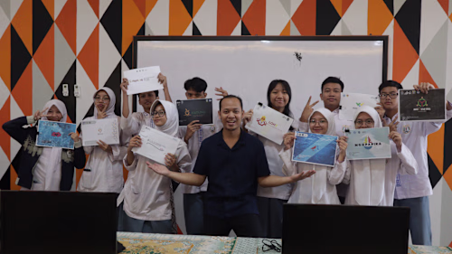 Documentation of visual brand training activities