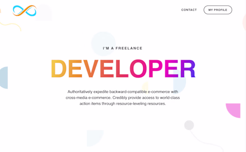 Portfolio - Laravel SaaS Portfolio Builder / Resume / CV Builder