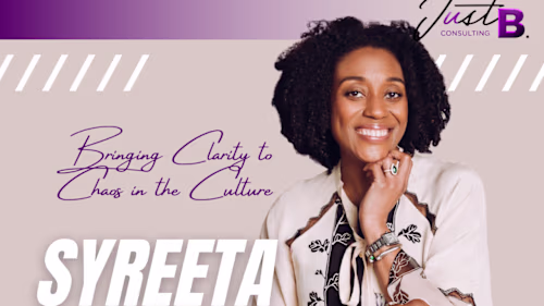 Syreeta B Paves the Way for Holistic Mental Health 