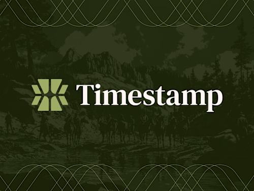 Blue cyclops | Timestamp