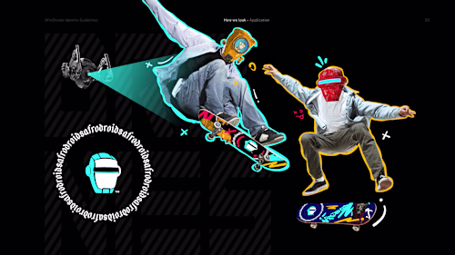 The AfroDroids™ Identity