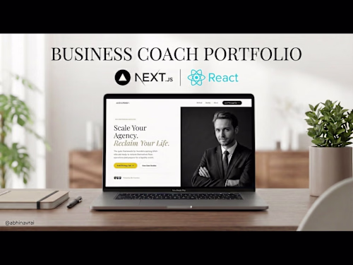 Executive Coach Portfolio