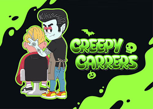 Halloween Season Characters Design