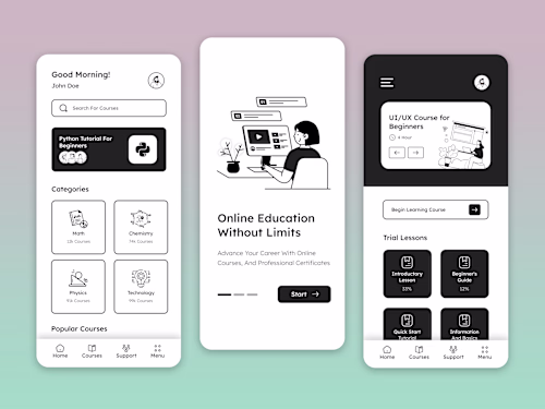 Courses App