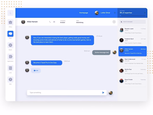 ChatApp - Simple Team Chat Application