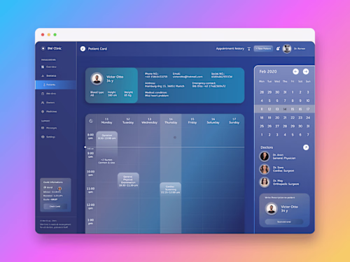 Dashboard redesign UI/UX