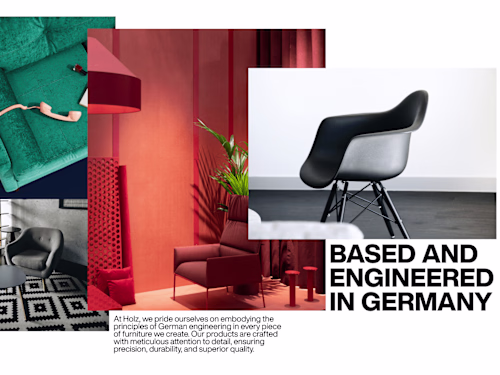 Holz - Luxury furniture brand