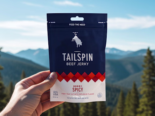 Tailspin Jerky