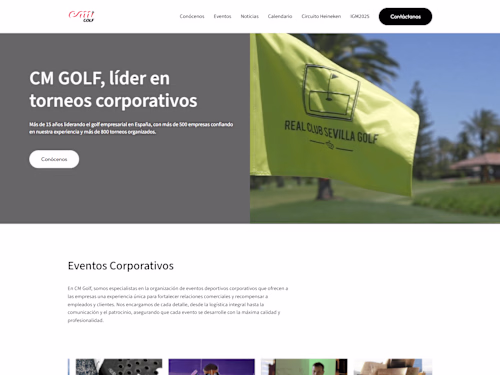 CM GOLF WEB