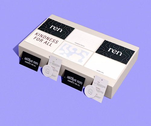 Brand Identity Design for Atölye Ren