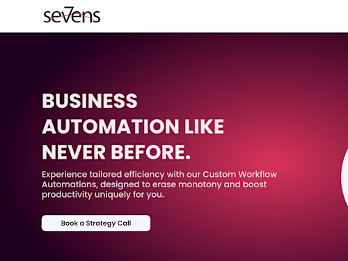 Sevens AI- Automate Your Business