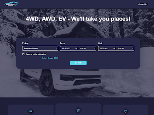 Car Renting SaaS Platform