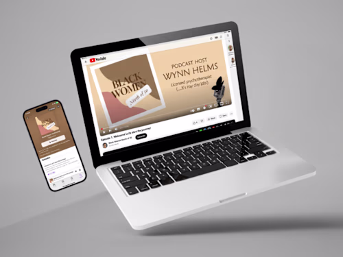 Podcast Launch & Management for Women North of 50