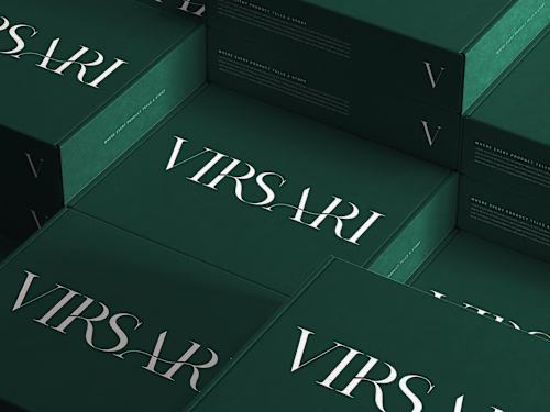 Virsari® – Brand & Packaging Design